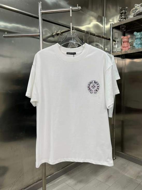 Picture of Chrome Hearts T Shirts Short _SKUChromeHeartsS-XLjdtx180517373
